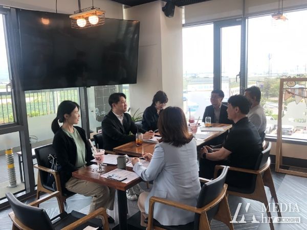 고령군, 건강마을조성사업 지도교수 현장 컨설팅 실시