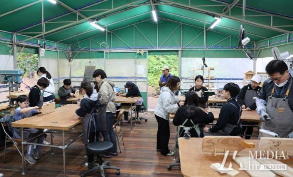 김해시 제5기 어린이 기자단 캠핑 페스티벌 개최