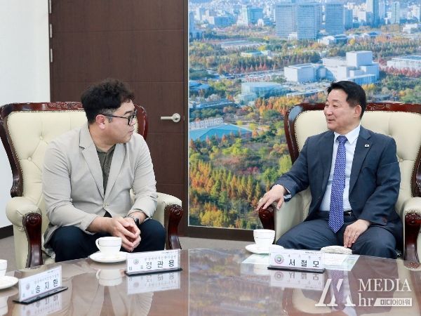 대전 서구, 한국에너지진단기술원에 선풍기 기탁받아