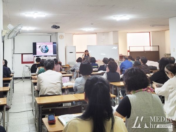 청송군, 지역특화 여성취업교육 개강