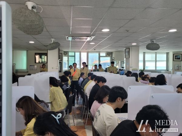 옥천군, 제41차 민방위의 날 맞아 민방위 훈련 시행