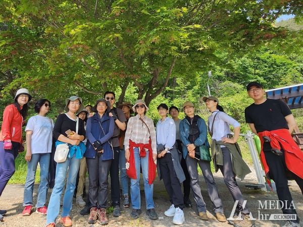 인제군 하늘내린로컬투어사업단, 생태관광 팸투어‘소리로 만나는 산새투어’진행