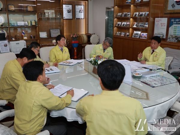 정영철 영동군수,‘2025 영동세계국악엑스포’유치 역량 집중