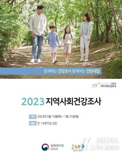 연수구, 2023년 지역사회건강조사 추진
