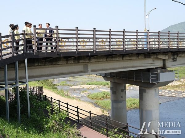 조근제 함안군수,‘안전대전환 집중안전점검’실시