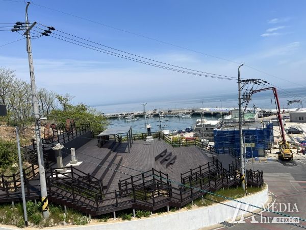 옹진군 대청도 ‘망향비 소공원 조성’완료