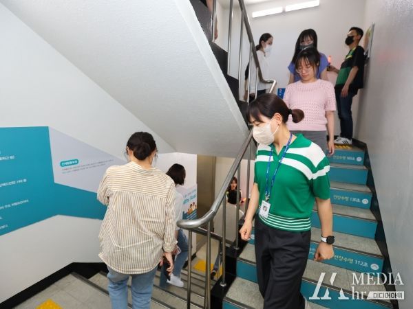 제414차 민방위의 날 민방공대피훈련 실시