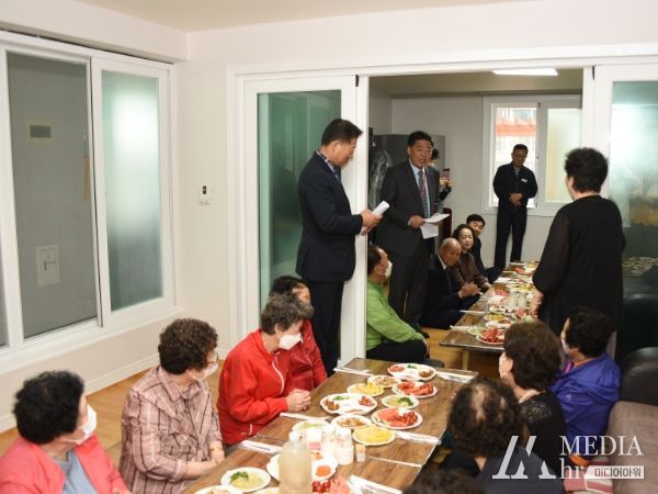 부산 남구 대연대우아파트 경로당 “공동주택관리 지원사업 완료”