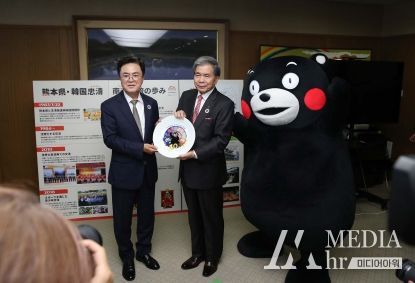 충남도, 일본 구마모토와 ‘40년 우정’ 재확인