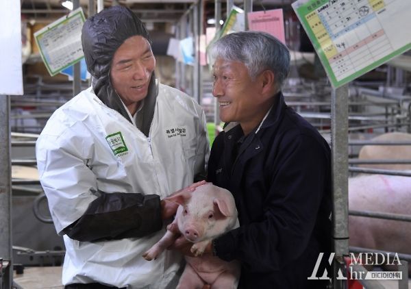 구인모 거창군수, 동물복지 축산농장 현장 방문