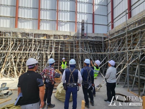 양양군, 대형건축공사장 지하안전 합동 점검 실시