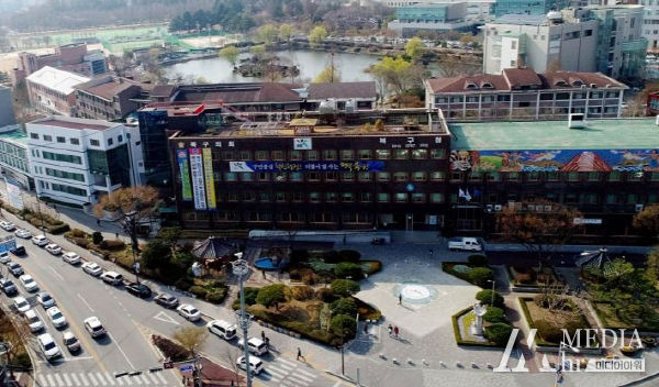 광주광역시 북구청 전경