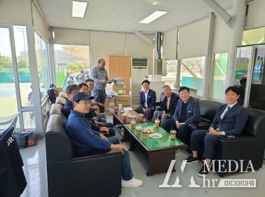 영광군, 2023 전국 꿈나무 테니스 영광 대회 성료