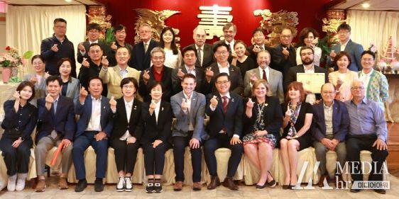 함양군, 미국 자매결연지 몽고메리타운십 방문