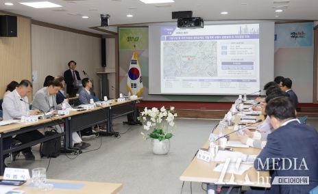 청주시, 오송역 복합환승센터 관련 용역 착수보고회 개최