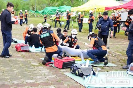 부산 사상구, 2023년 유관기관 합동 재난대비 상시훈련 실시