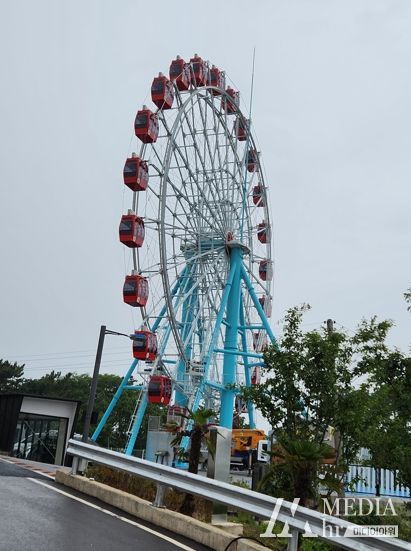 사천시 초양도에 대관람차 ‘사천아이’ 개장