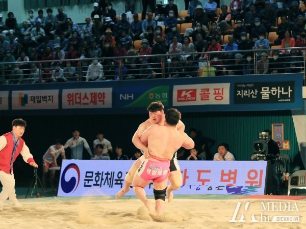 보은군, 2023 민속씨름 보은장사씨름대회 성료