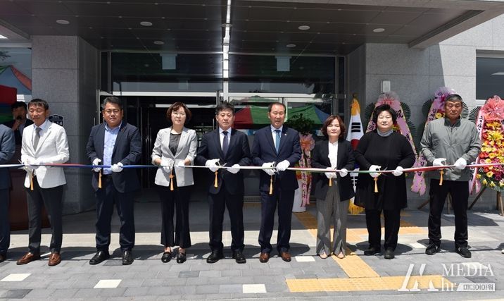 김제시, 동부권 스포츠와 문화의 중심 금산 종합체육관 개관식 성황리에 개최