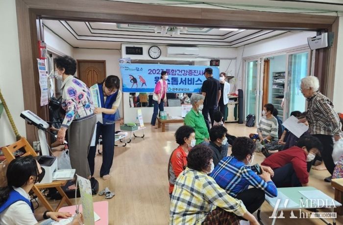 완주군, 마을 구석구석 찾아가 주민건강 챙긴다