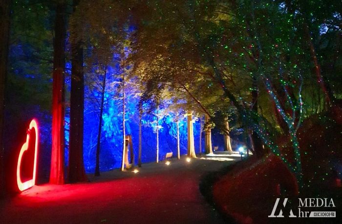 순창 강천산군립공원, 야간관광 콘텐츠 운영 11월까지 무료 개장