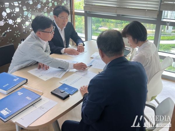 박노학 음성 부군수, 현안사업 국비 지원 건의