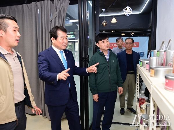 청년몰 활성화 방안 마련 등 현안 사항 등 논의