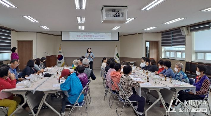 고흥군 남양면, '마음힐링 클리닉' 주민 뜨거운 호응 속 개강