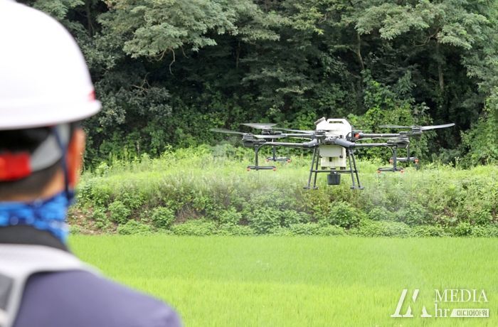 임실군, 벼 병해충 공동방제 지원사업 추진