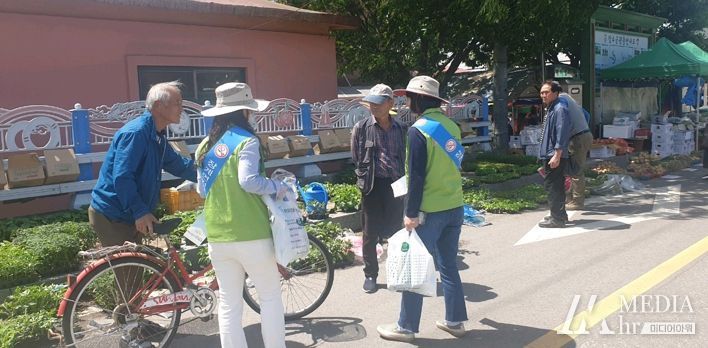 “금연성공! 장수군 장계면 건강생활지원센터와 함께 해요”