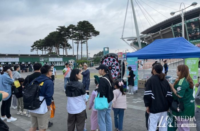 익산시, K리그 관중 ‘익산 방문의 해’ 큰 호응