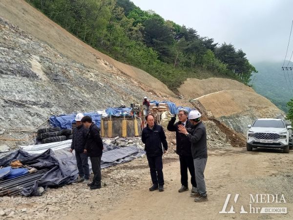 의령군, 산사태 대책상황실 10월까지 운영