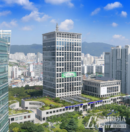 부산시청 전경