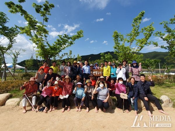 고령군, 몸건강 마음건강, 맨발걷기에 흠뻑 빠지다