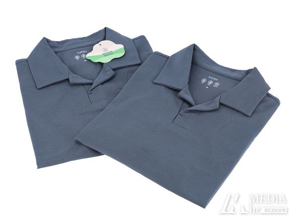 서울시·신성통상, 재활용 선별시설 직원에 투명페트병으로 만든 옷 기부