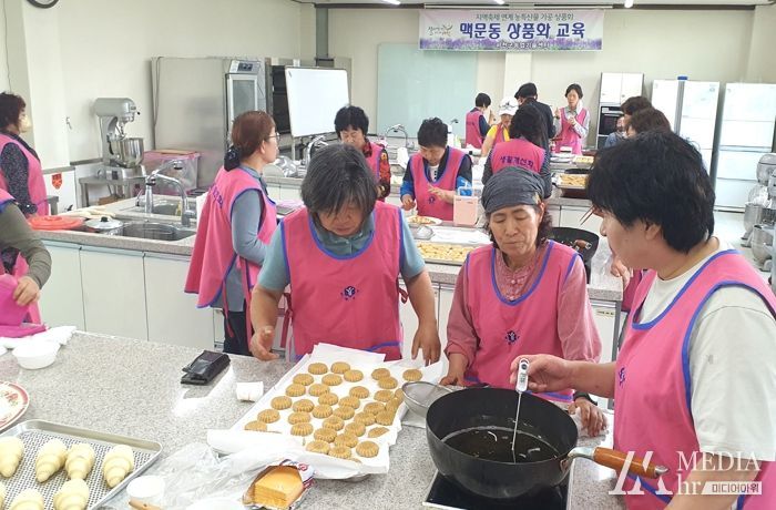 서천군, 약용작물 ‘맥문동’ 알리기 상품화 첫발!