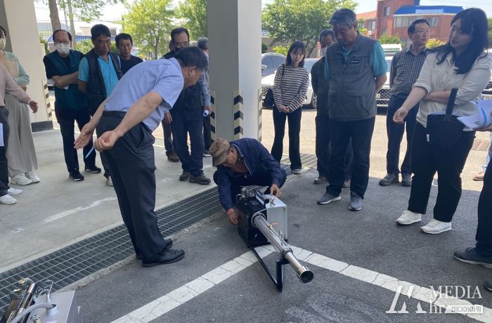 서천군보건소, 하절기 방역소독 안전 보건교육 실시