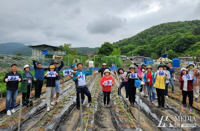 완주군 ”지루할 틈 없었다. 귀농귀촌 방향 잡는 좋은 기회가 됐다“