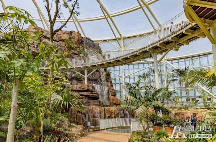 국가정원식물원 15m 수직폭포