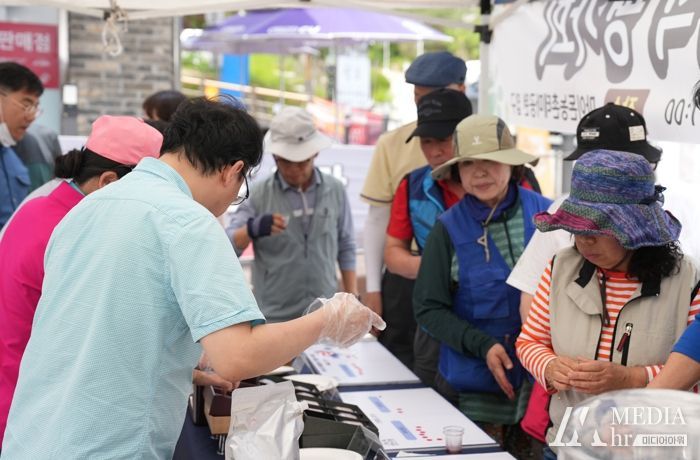 진안군, 마이리 특화음식 개발 시식 평가회 열어