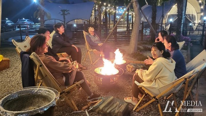 장수군가족센터, “봄 감성 캠핑 떠나요” 여성 위한 통합문화 탐방 실시