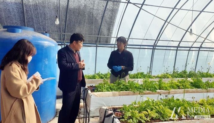 장흥군, 경영실습 임대농장으로 청년농업인 정착 지원