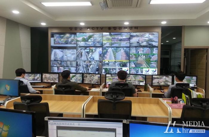 장흥군, 방범용 CCTV로 주민안전망 강화