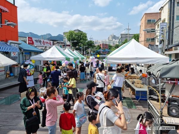 성북구, 정릉이 손꼽아 기다린 ‘마을장터 개울장’ 20일 개막... 10월까지 개최