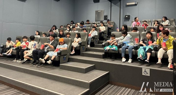 합천시네마, 성황리에 재개관