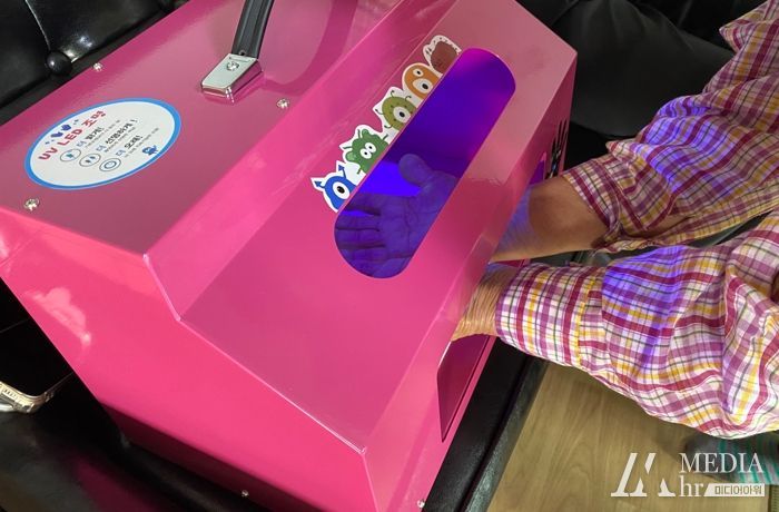 거제시보건소, 감염병 예방을 위한 손씻기 교육 뷰박스 무료 대여사업 실시