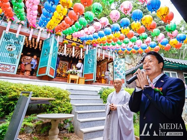이병환 성주군수, 부처님오신날 맞아 지역 사찰 방문