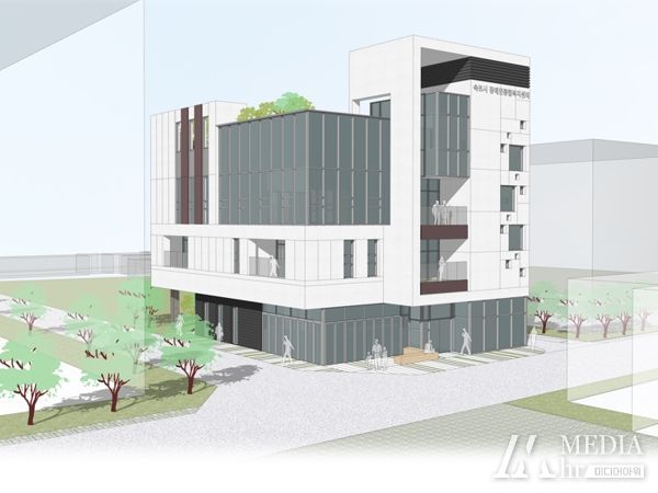 속초시 장애인종합복지센터 조감도