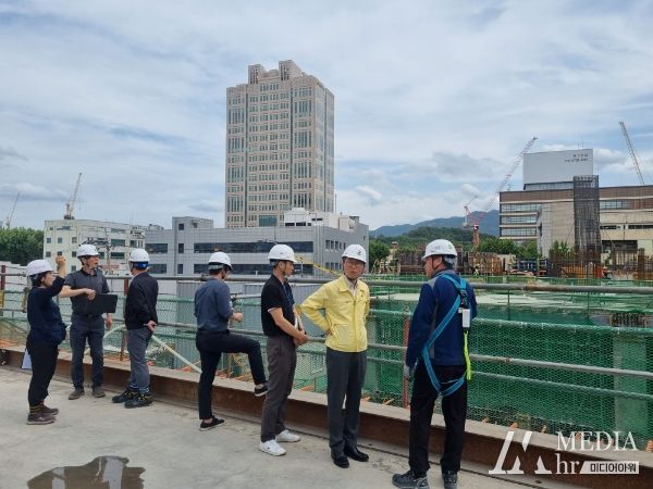 대구 서구“대한민국 안전大전환”부단체장 현장점검