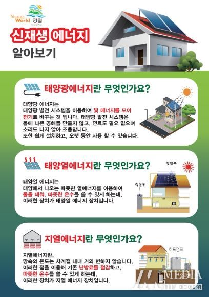 2024년 영월군 신재생에너지보급 (융복합지원)사업 수요 대상자 모집 안내문